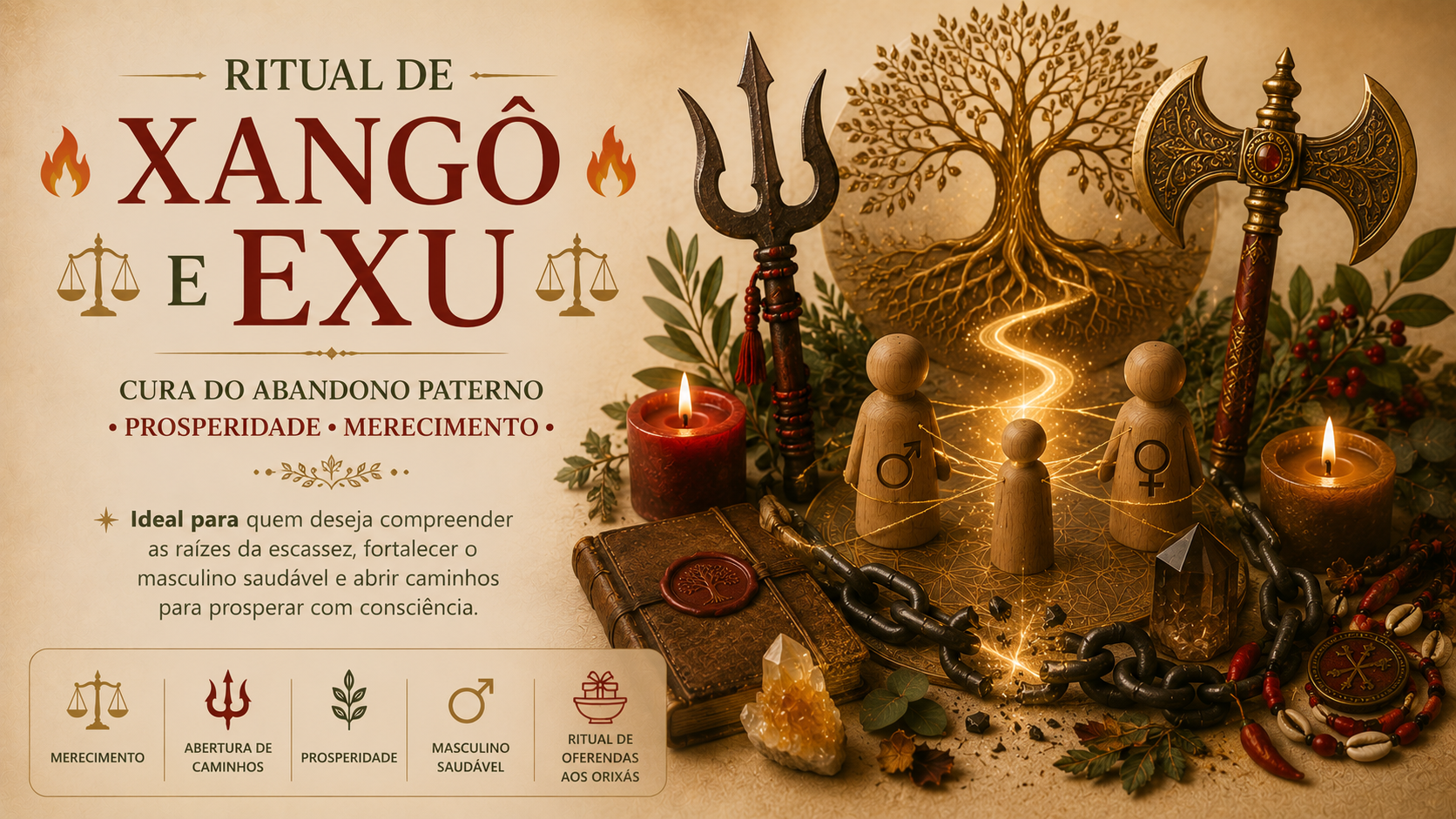 Ritual de Xangô e Exu - Abertura de Caminhos